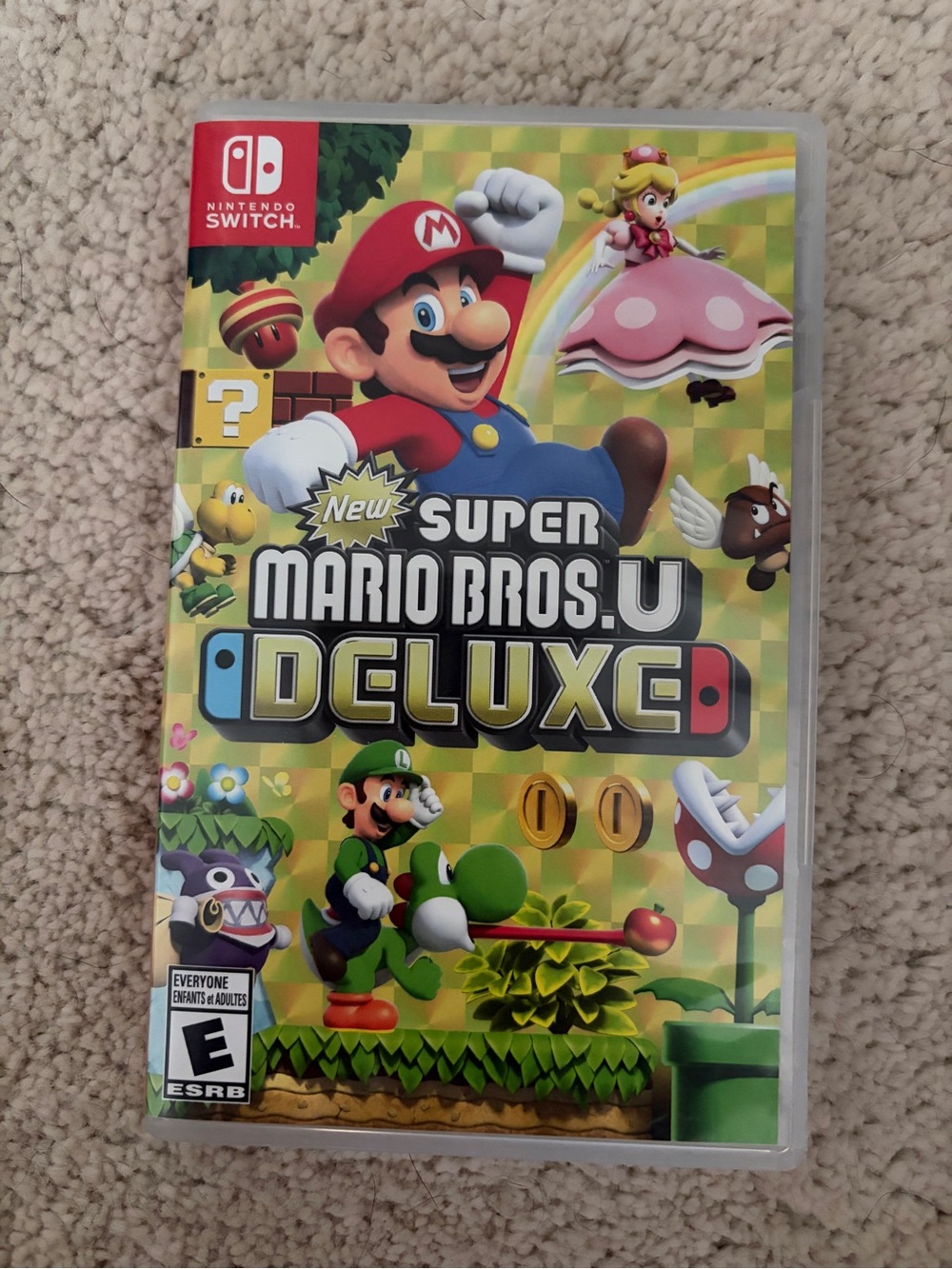 Nintendo Switch - New Super Mario Bros. U Deluxe Game